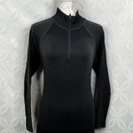 Patagonia Black Capilene Midweight 1/4 Zip-Neck Base Layer Top Shirt Size S Photo 4