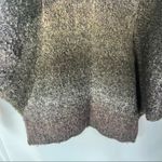Kerisma Boutique Brown Knit Batwing Crewneck Pullover Sweater M Photo 3