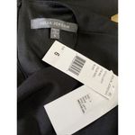 Julia Jordan Womens Wide Leg Jumpsuit Black Size 6 One-Shoulder Ruffled Elegant Photo 12