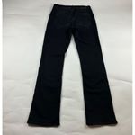 Buckle LONG Black Distressed Stretch Denim Tailored Bootcut Jeans 30 Photo 5