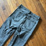 Forever 21 Premium High Rise Flare Jeans, Gray, Sz 28 Photo 4