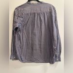 Lauren Ralph Lauren Jeans Co. Long Sleeve Top Blue Size L Photo 2