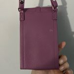 None Crossbody Cell Phone Wallet Case Arm Strap Bag Travel purple Photo 2