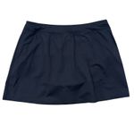 Lands' End  Black Swim Skirt Size 14L Built in Swimsuit Athletic Skirt Photo 1