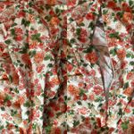 Doen Noisette Midi Dress Lydden Garden Liberty Fabric Size XS Photo 12