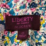 J.Crew Liberty Art Fabrics For Floral Ruffle Artsy Deco Photo 2