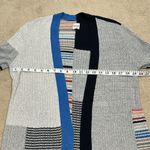 Nic+Zoe  Long Line Open Front Patchwork Quilt Longsleeve Cardigan Women Medium Photo 3