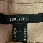 Forever 21 Women's Beige Pull On Active Wear Running Mini Wrap Front Skort Sz M Photo 5