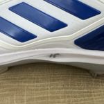 Adidas  Sneaker Women 8.5 White/Team Royal Blue Adizero Purehustle 3 Elite Soccer Photo 7