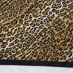 J Mico Sancho Paris Cheetah Print Tiger Scarf Black Photo 3