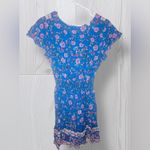 Bebop  Women’s Boho Style Floral Flowy Romper Photo 3