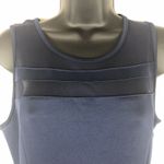 Lulus LULU’s Blue Sheer Determination Navy Blue Mesh Skater Dress Small New With Tags Photo 4