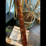 Brighton reversible Brown black crocodile print belt size 32 Photo 4