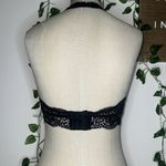 Aerie Halter Black Lace Bralette Photo 2