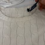 Ralph Lauren White Sweater Photo 1