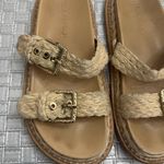 Ulla Johnson  Jute Slides Size 37.5 ( 7.5) Photo 2