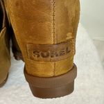 Sorel Women's Joan Of Arctic Wedge I| Chelsea Boot CAMEL
Brown Size 7 Photo 9