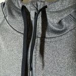 Nike DriFit Zip Up Grey Hooded Zip Up Sweatshirt Size Medium Photo 1