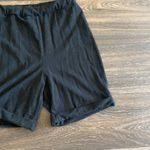 Storets Black Biker Shorts Photo 1