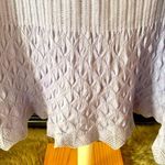 Bloomingdales Bloomingdale’s Lilac Long Wool Skirt Photo 3