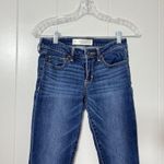 Abercrombie & Fitch Womens The A&F Super Skinny Jeans Dark Wash Size 0R Photo 3