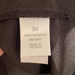 Bisou Bisou Black Ruffled Tank Blouse Photo 6