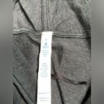 Lululemon  athletica Dark Gray cropped long sleeve with hood 8 Photo 4