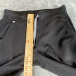 FIGS Zamora Jogger Scrub Pants Size Large Women's Black Technical Collection Photo 11