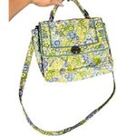Vera Bradley Julia English Meadow Floral Women’s Quilted Handbag Purse Photo 0