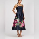 Kay Unger  Margot Tea Length Dress Photo 1