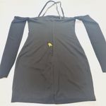 superdown Natalie Mini Dress in Black Small Photo 11