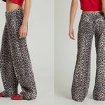 PacSun  Casey Low Rise Cheetah Jeans Photo 1