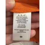 ALC Frank A.L.C. Kennedy Trouser Pants Clementine Orange Straight Leg Slacks NEW Size 00 Photo 5