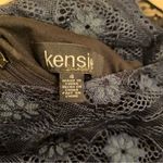 Kensie  Black and Blue Lace Dress Size 4 EUC School Dance, Holiday Party Photo 3