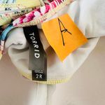 Torrid Underwired Front Tie Peplum Midkini Bra Size 2R Panties 1 Photo 5