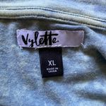 Vylette Blue Acid Wash T Photo 2