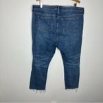 Torrid  perfect boyfriend ankle jeans‎ raw hem classic denim size 16S Photo 6