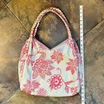 Old Navy  Floral Hobo Shoulder Sling Bag Purse Photo 2