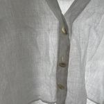 ZARA Linen Top Photo 1