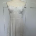 French Connection  White Corset Dress Photo 8