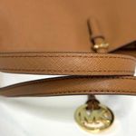Michael Kors Tan Saffiano Leather Jet Set Large Pocket Multi Function Tote Photo 6