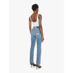 Mother The High Waisted Rider Skimp The Confession Distressed Jeans Size 26 Blue Photo 2