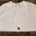 J.Jill  White Ribbed Sweater Photo 6