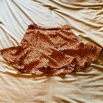 Love For Humanity Couture cheetah,
Flared Skort small Brown Photo 6