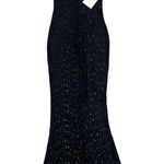 Miss Circle Veronica Black Lace Maxi Dress Sleeveless Dark Romantic Women’s XXS Photo 12