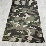 ATM Anthony Thomas Melillo Slub Jersey Tank Dress Camo Pima Cotton Size XSP Green Photo 3