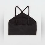 Aerie OFFLINE By The Hugger Halter Longline Sports Bra Photo 3