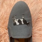 Bar III Holy Cow Denim Blue Flats Photo 6