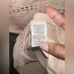 Free People  Tan Knit Mini Dress size XS Photo 6