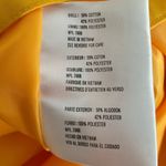 Michael Kors MICHAEL Hooded Jacket Taxi Cab Yellow Size XLarge Photo 5